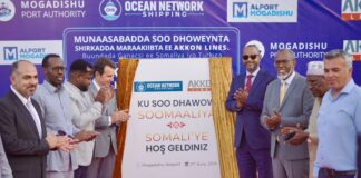 Turkish Shipping Firm Akkon Lines Launches Operations in Somalia Through Mogadishu Port