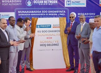 Turkish Shipping Firm Akkon Lines Launches Operations in Somalia Through Mogadishu Port