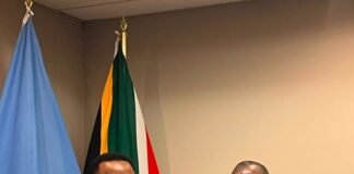 Safiirka Soomaaliya ee Koonfur Afrika oo Gudbiyay Warqadaha Aqoonsiga Danjirenimo