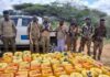 Somali Intelligence Seizes Over 100 Barrels of Bomb-Making Chemicals Allegedly Bound for Al-Shabaab