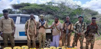 Somali Intelligence Seizes Over 100 Barrels of Bomb-Making Chemicals Allegedly Bound for Al-Shabaab