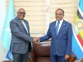 Dowladda Soomaaliya iyo UNTMIS oo Ka Wada Hadlay Geeddi-socodka Kala-guurka