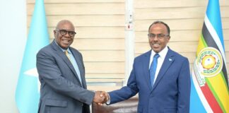 Dowladda Soomaaliya iyo UNTMIS oo Ka Wada Hadlay Geeddi-socodka Kala-guurka