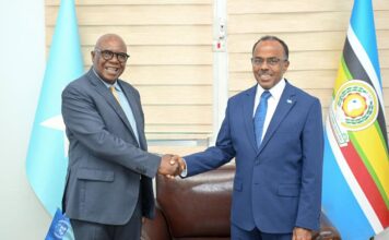 Dowladda Soomaaliya iyo UNTMIS oo Ka Wada Hadlay Geeddi-socodka Kala-guurka