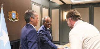 Somali President Hosts Italian Investors to Promote Trade and Investment
