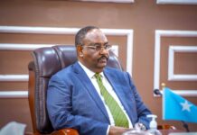Madaxweyne Deni oo Furay Kal-fadhiga 58-aad ee Baarlamaanka Puntland