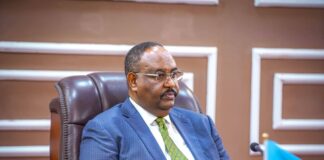 Madaxweyne Deni oo Furay Kal-fadhiga 58-aad ee Baarlamaanka Puntland