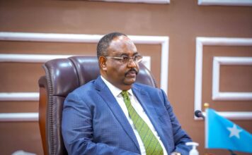 Madaxweyne Deni oo Furay Kal-fadhiga 58-aad ee Baarlamaanka Puntland