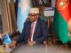 Wasiirka Gaashaandhigga Soomaaliya iyo Masar oo Ka Wada Hadlay Xoojinta Iskaashiga Difaaca iyo Amniga