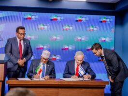 Somaliland, Israel Sign Security and Economic Cooperation Pact
