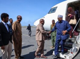Hoggaamiyaha Koonfur Galbeed oo soo gaaray Muqdisho