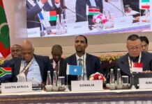 Somalia Participates in Indian Ocean Rim Association Senior Officials Meeting in New Delhi