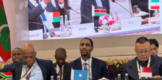 Somalia Participates in Indian Ocean Rim Association Senior Officials Meeting in New Delhi
