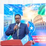 Ra’iisul Wasaare Ku Xigeenka XFS Oo Furay Toddobaadka Ganacsiga Talyaaniga iyo Soomaaliya