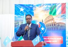 Somalia Opens Italy Business Week to Boost Trade and Investment Ties