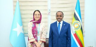 UNHCR iyo Dowladda Soomaaliya oo Adkeynaya Taageerada Barakacayaasha iyo Qaxootiga