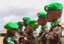 Kenyan Troops Honoured by African Union for Service in Somalia Mission