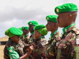 Kenyan Troops Honoured by African Union for Service in Somalia Mission