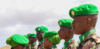 Kenyan Troops Honoured by African Union for Service in Somalia Mission