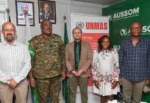 AUSSOM, UN Mine Action Service Discuss Expanding Cooperation on Explosive Threats in Somalia
