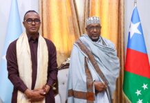 Madaxweynaha Koonfur Galbeed iyo Guddoomiyaha SoDMA Oo Ka Wada Hadlay Xaaladaha Bani’aadannimo