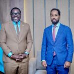 Wakiilka Cusub Ee UNFPA Soomaaliya Oo Booqasho Ku Yimid Wasaaradda Dhallinyarada Iyo Isboortiga