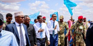 Somali Prime Minister Arrives in Galmudug for Talks With Regional President