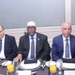 Danjiraha Soomaaliya Ee Masar Oo Ka Qaybgalay Munaasabad Lagu Sagootinayay Hoggaanka Jaamacadda Carabta