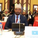 Guddoomiyaha Maxkamadda Sare Ee Soomaaliya Oo Ka Qaybgalay Shirweynaha Hoggaamiyeyaasha Garsoorka Afrika