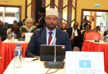 Guddoomiyaha Maxkamadda Sare Ee Soomaaliya Oo Ka Qaybgalay Shirweynaha Hoggaamiyeyaasha Garsoorka Afrika