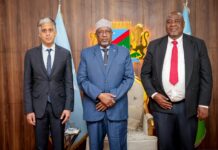 South West State Leader Meets UN Officials to Discuss Governance and Stability