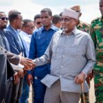Hoggaamiyaha Dowladda Koonfur Galbeed oo dib ugu soo laabtay magaalada Baydhabo