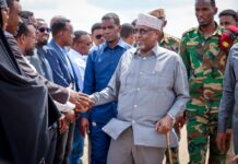 Hoggaamiyaha Dowladda Koonfur Galbeed oo dib ugu soo laabtay magaalada Baydhabo