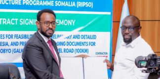 Somalia Signs Contract for Key Road Studies Linking Central Regions to Indian Ocean Coast
