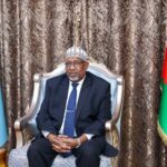 Hoggaamiye Aadan Madoobe Oo Muqdisho Kula Kulmay Ku-xigeenka Ergeyga Midowga Afrika U Qaabilsan Soomaaliya
