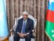 Hoggaamiye Aadan Madoobe Oo Muqdisho Kula Kulmay Ku-xigeenka Ergeyga Midowga Afrika U Qaabilsan Soomaaliya