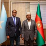 Wasiirka Gaashaandhigga oo Qaabilay Madaxa Ergada Soomaaliya ee Isbaheysiga Dalalka Islaamka