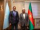 Wasiirka Gaashaandhigga oo Qaabilay Madaxa Ergada Soomaaliya ee Isbaheysiga Dalalka Islaamka
