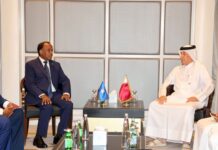 Somalia Participates in Arab League Ministerial Meetings in Jordan