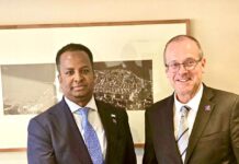 Somalia, WHO Discuss Stronger Health Cooperation at Dubrovnik Forum