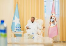 NISA Chief Urges End to Clan Clashes During Visit to Central Somalia