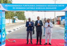 Ra’iisul Wasaare Xamsa oo xarigga ka jaray mashaariic horumarineed, kana dhagax-dhigay kuwo cusub