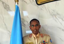 Janaraal Mascuud oo Ka Qalin-jabiyay Kulliyadda Sare ee Dagaalka Dalka Masar