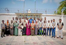 SoDMA Sends Delegation for Flood Response Training in China