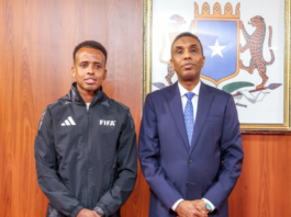 Somali PM Hails Referee Omar Artan as Symbol of Hope After World Cup Setback