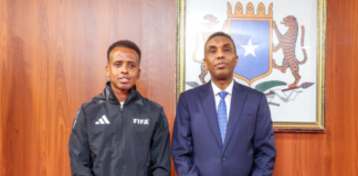 Somali PM Hails Referee Omar Artan as Symbol of Hope After World Cup Setback