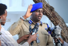 Taliska gobolka Banaadir oo Soo Bandhigay Hub iyo Gaadiid Dagaal oo Lagu Qabtay Howlgal Ka Dhacay Cabdicasiis