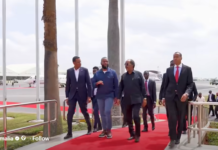 Somalia’s President Holds Talks with Kenya’s Ruto Amid AUSSOM Funding Concerns