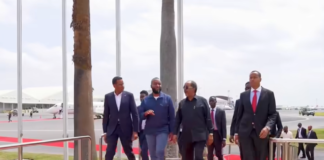 Somalia’s President Holds Talks with Kenya’s Ruto Amid AUSSOM Funding Concerns