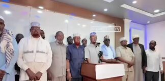 Murusade Elders Issue Communiqué on June 3 Attack on Peace Meeting in Mogadishu